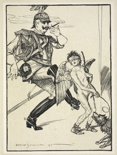 Kannst du nicht sehen, dass ich komme, Illustration aus The Kaiser